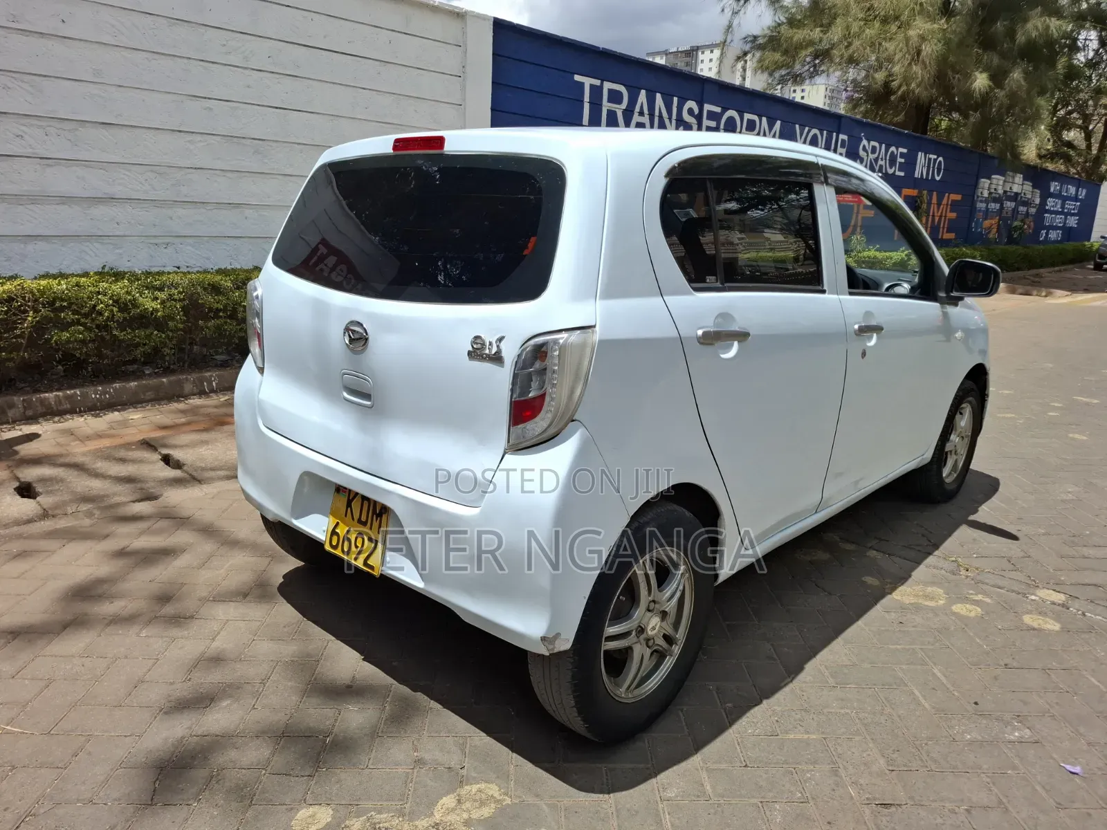 Daihatsu Mira 2016 White