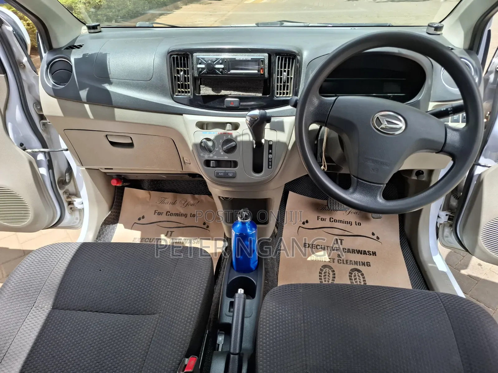 Daihatsu Mira 2016 White