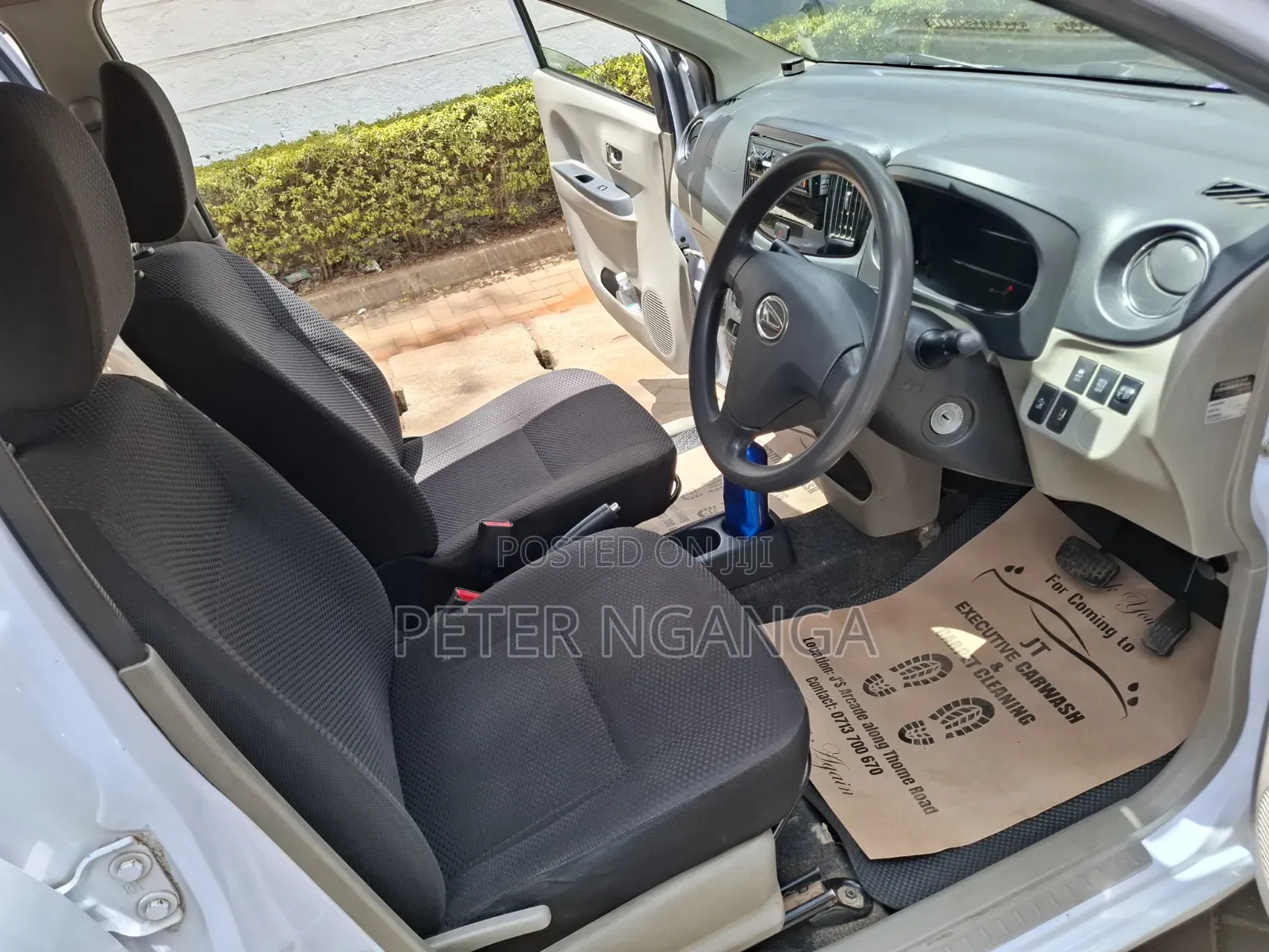 Daihatsu Mira 2016 White