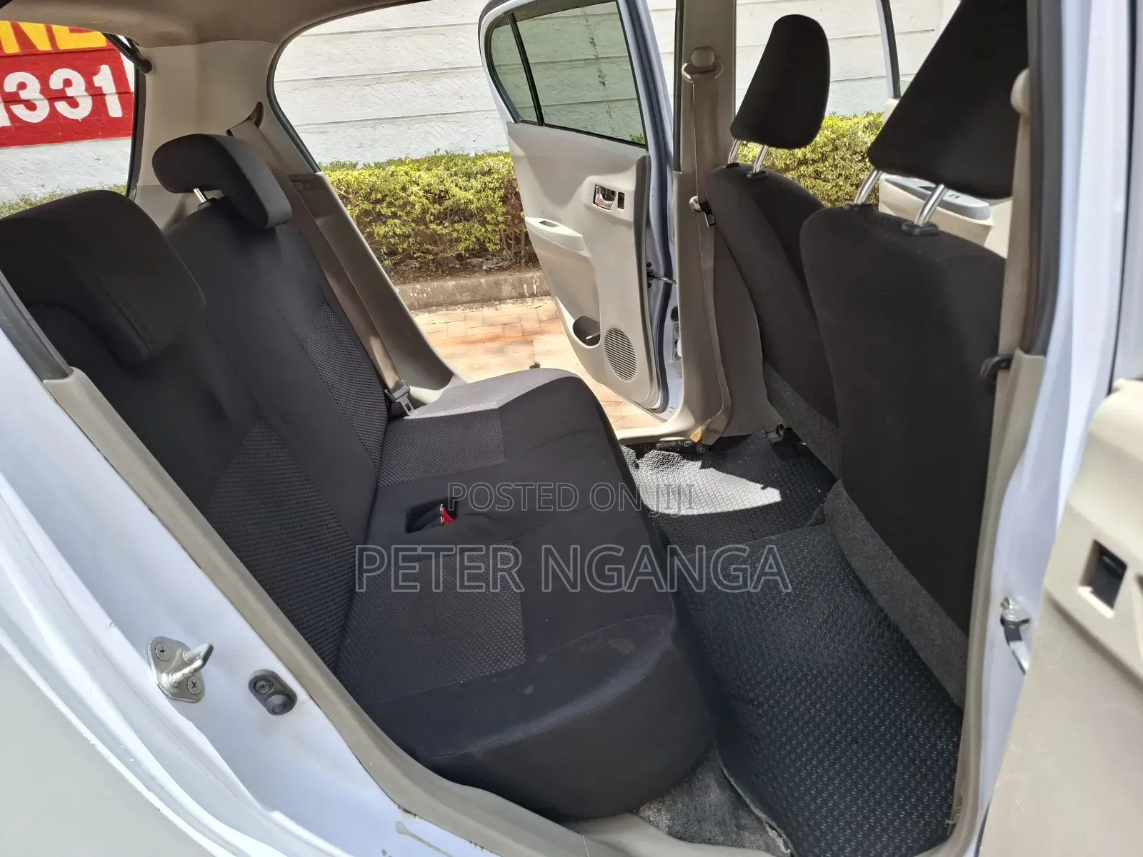Daihatsu Mira 2016 White
