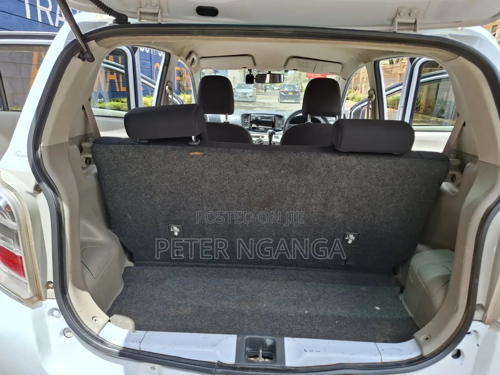 Daihatsu Mira 2016 White
