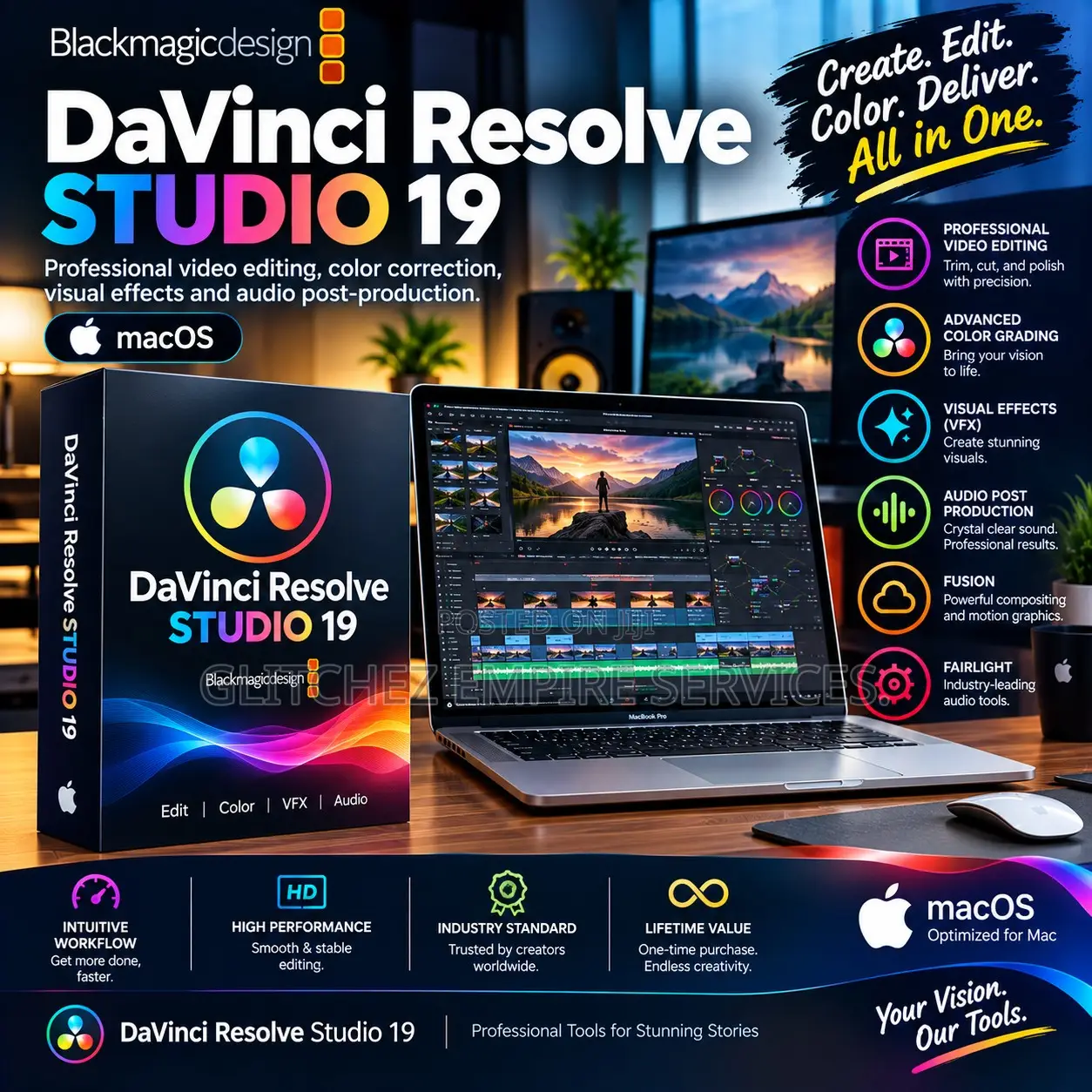 Davinci Resolve 19 (Macos)