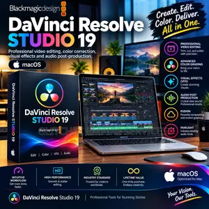 Davinci Resolve 19 (Macos)