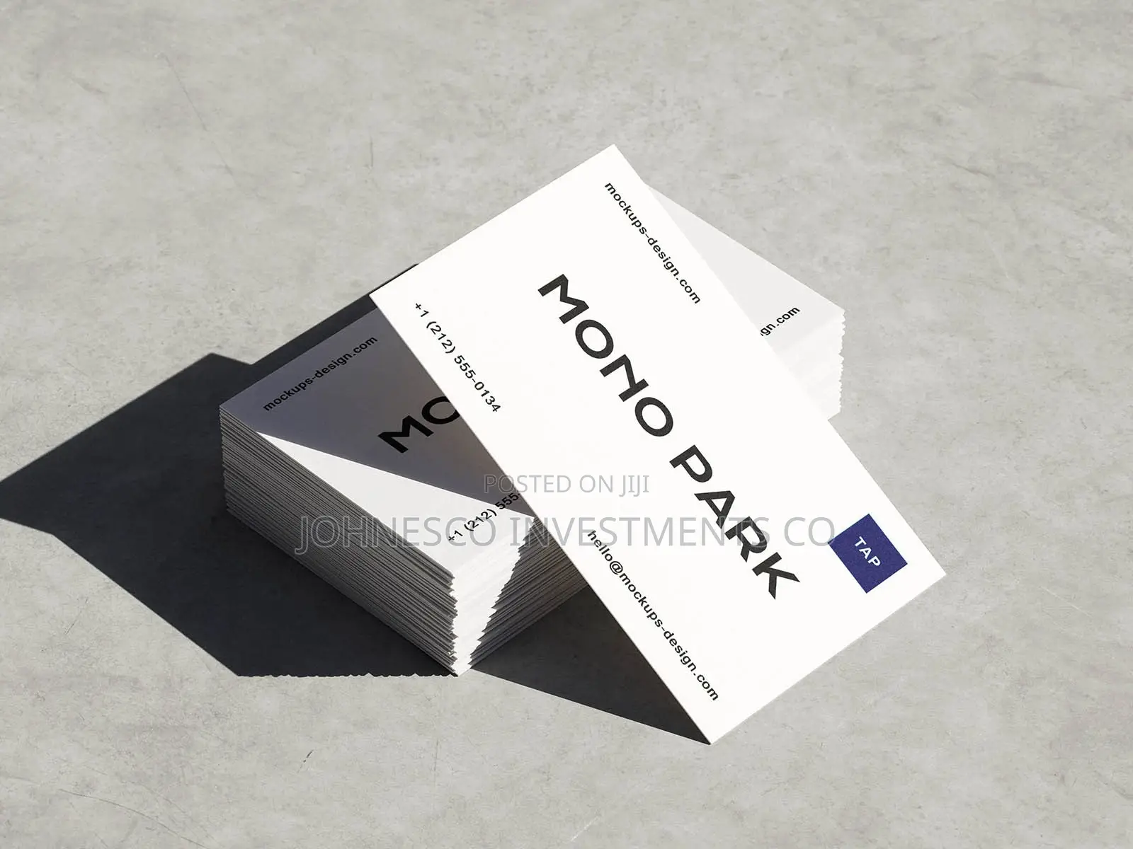 Business Cards (Custom Printed)