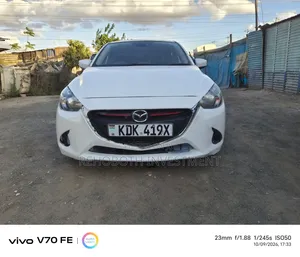Mazda Demio 2015 White