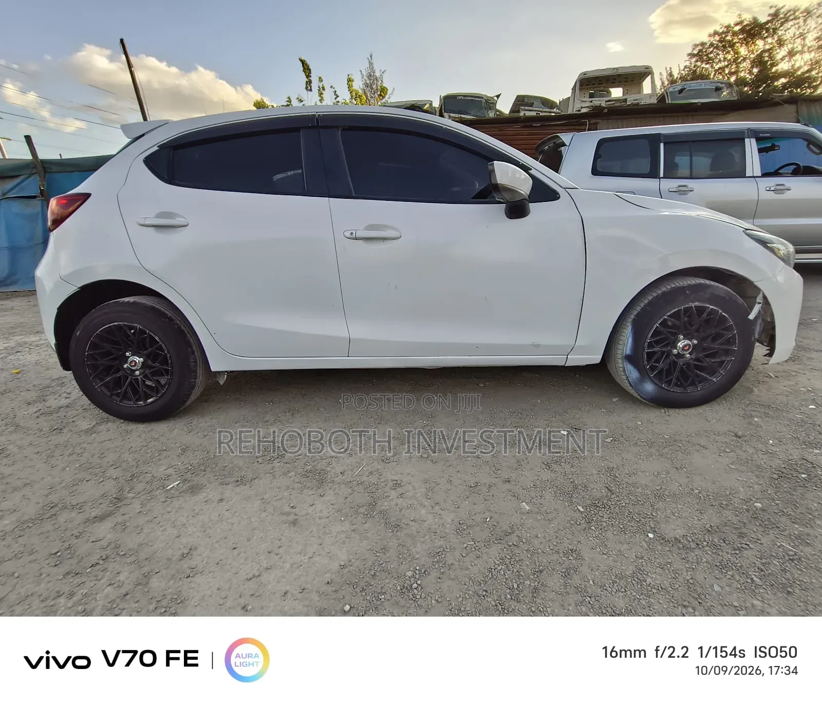 Mazda Demio 2015 White