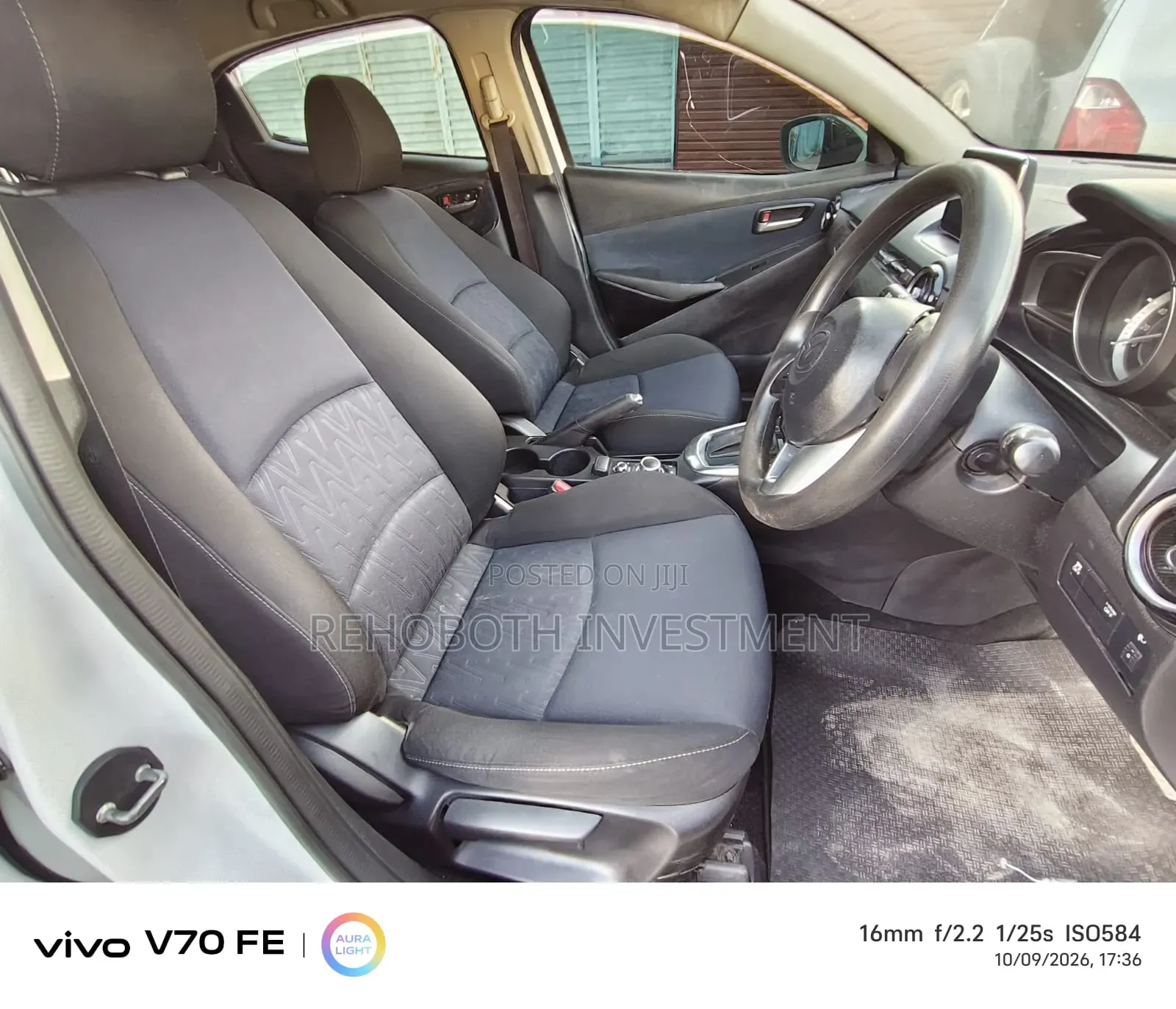 Mazda Demio 2015 White