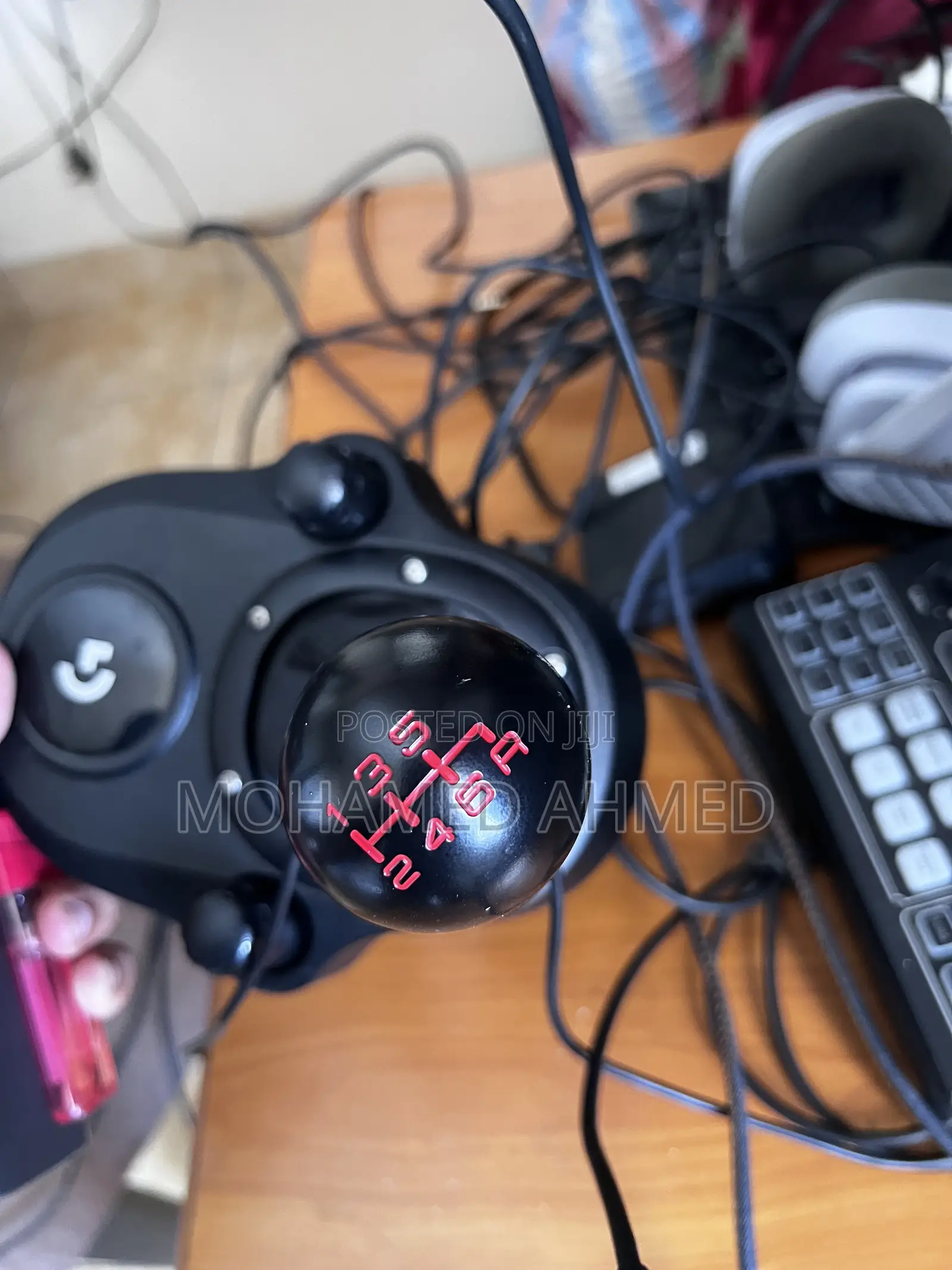 Steering Wheel Logitc G29 With Sifter
