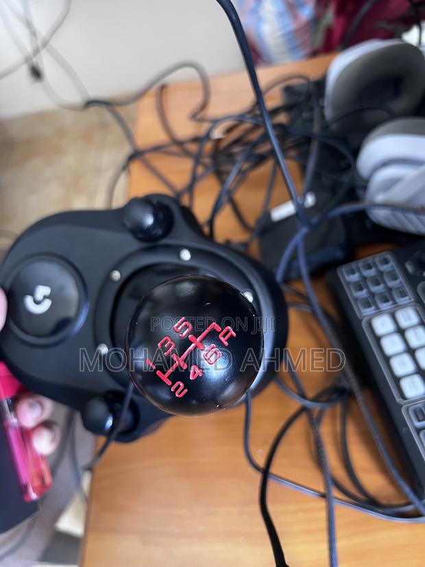 Steering Wheel Logitc G29 With Sifter - thumbnail 2