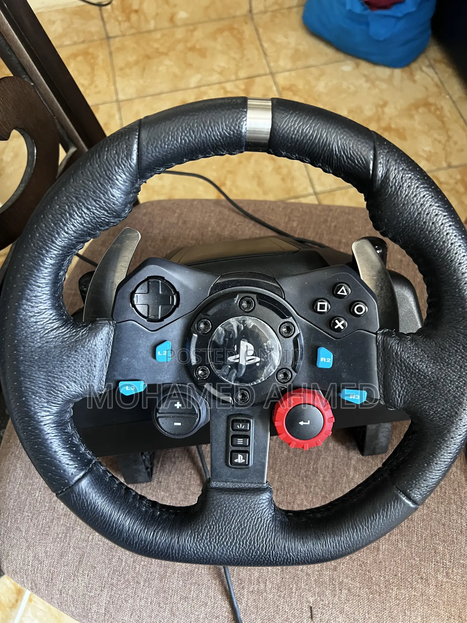 Steering Wheel Logitc G29 With Sifter