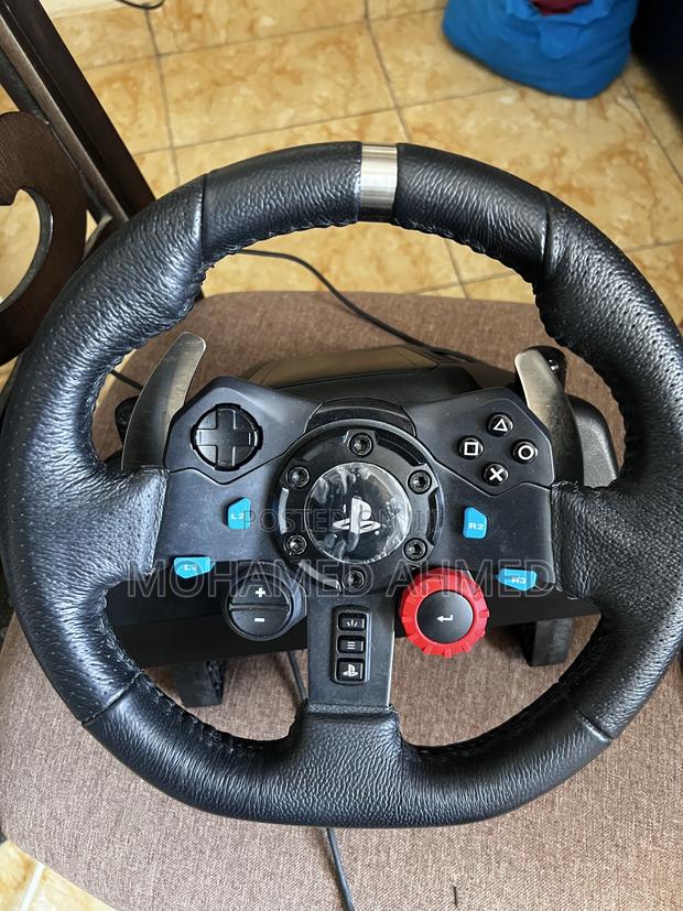 Steering Wheel Logitc G29 With Sifter - main view