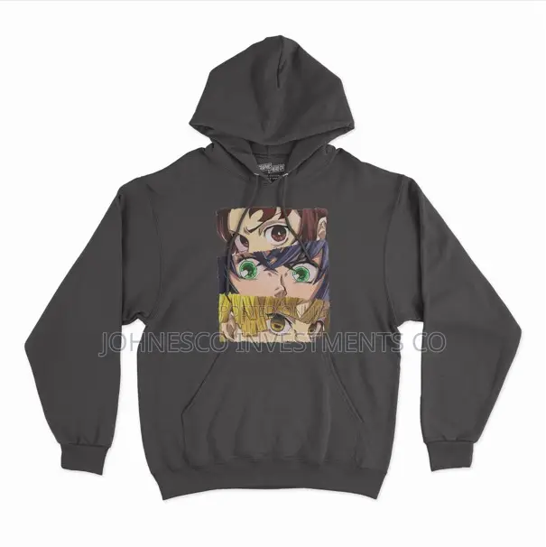 Branded Pullover Hoodie