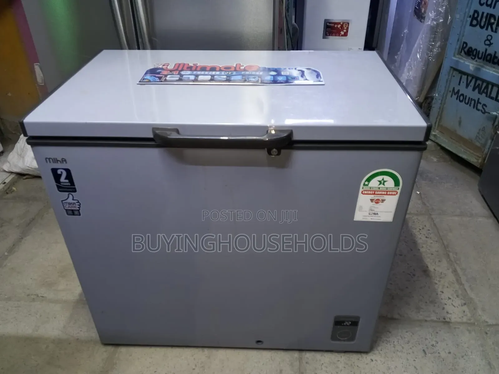 Mika 226L Chest Freezer