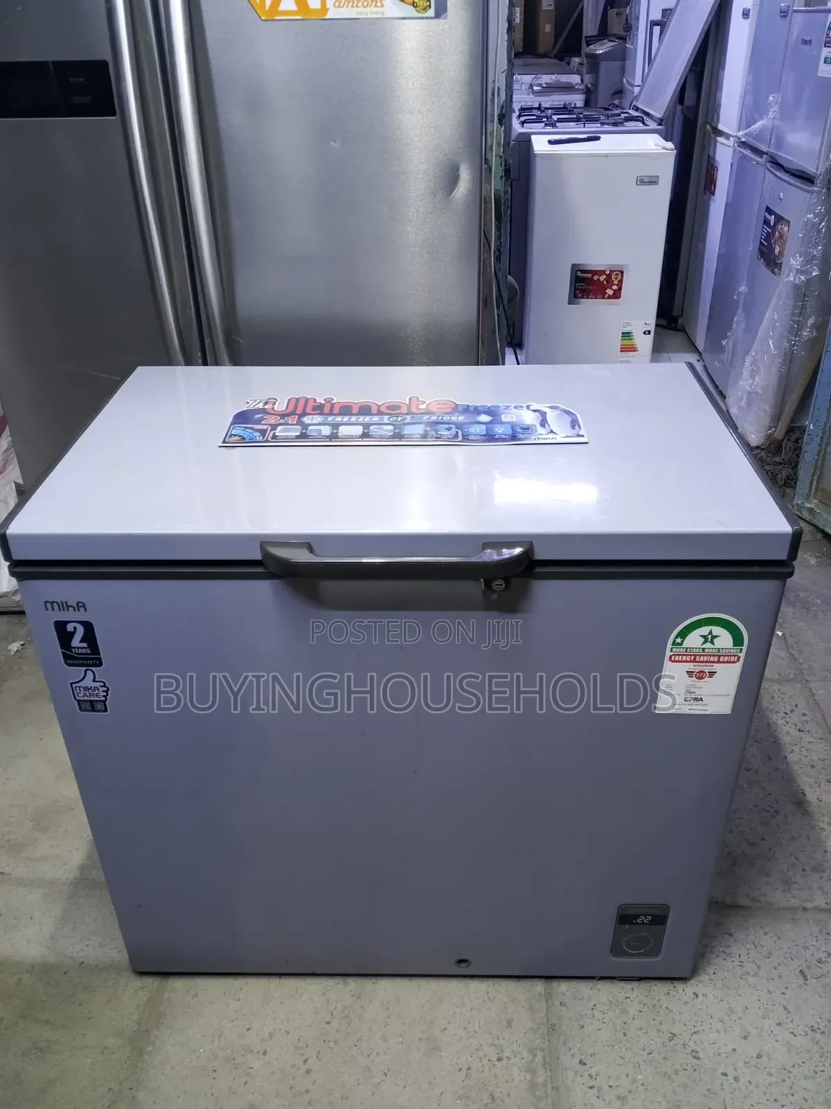 Mika 226L Chest Freezer