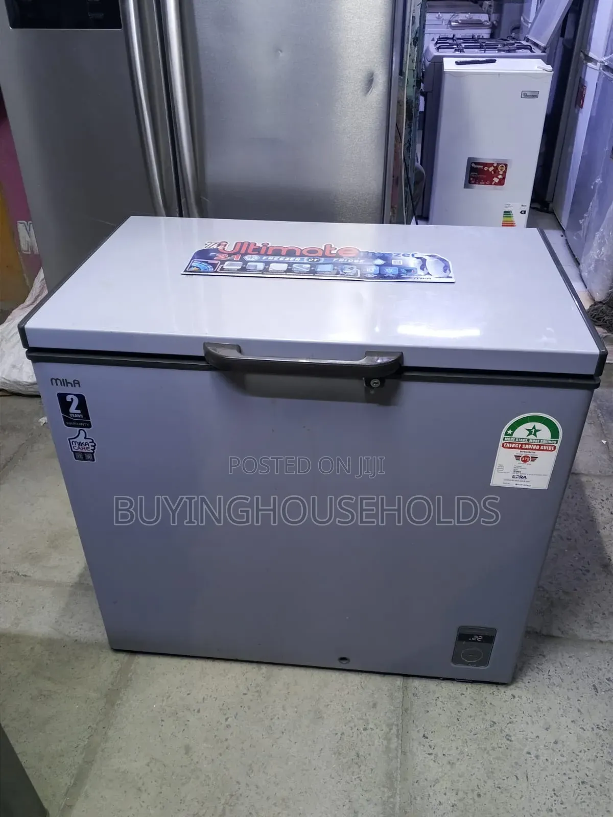 Mika 226L Chest Freezer