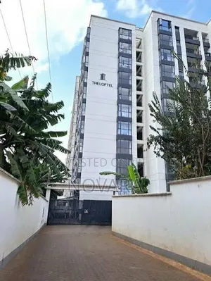 Furnished Studio Apartment in The Loftel, Ruaka for rent