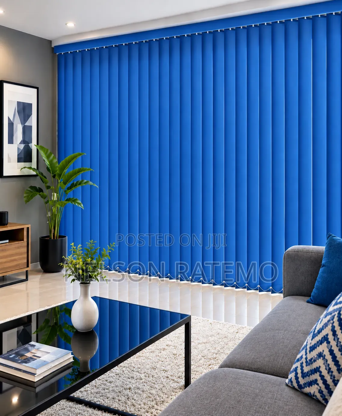 Vertical Blinds Nairobi | Supply Installation