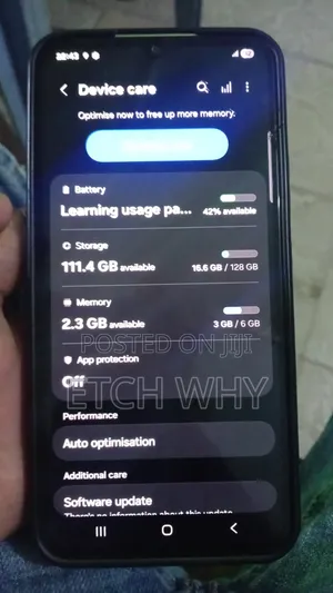 Samsung Galaxy A34 5G 128 GB Green