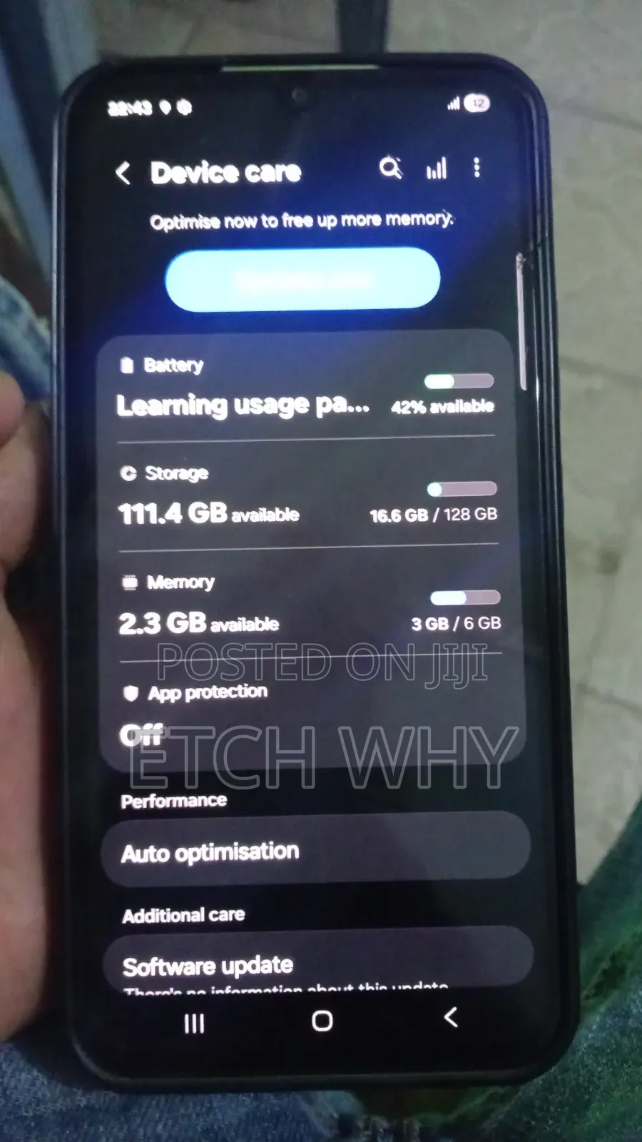 Samsung Galaxy A34 5G 128 GB Green