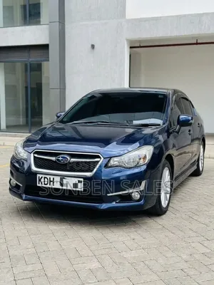 Subaru Impreza 2016 Blue