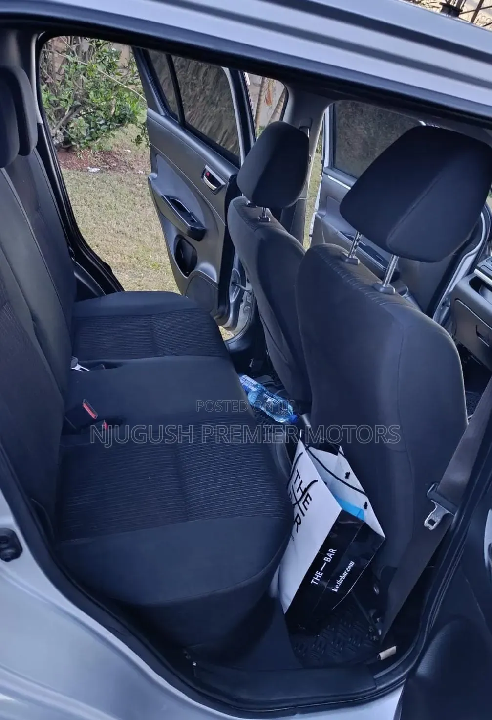 Suzuki Swift 2016 Silver