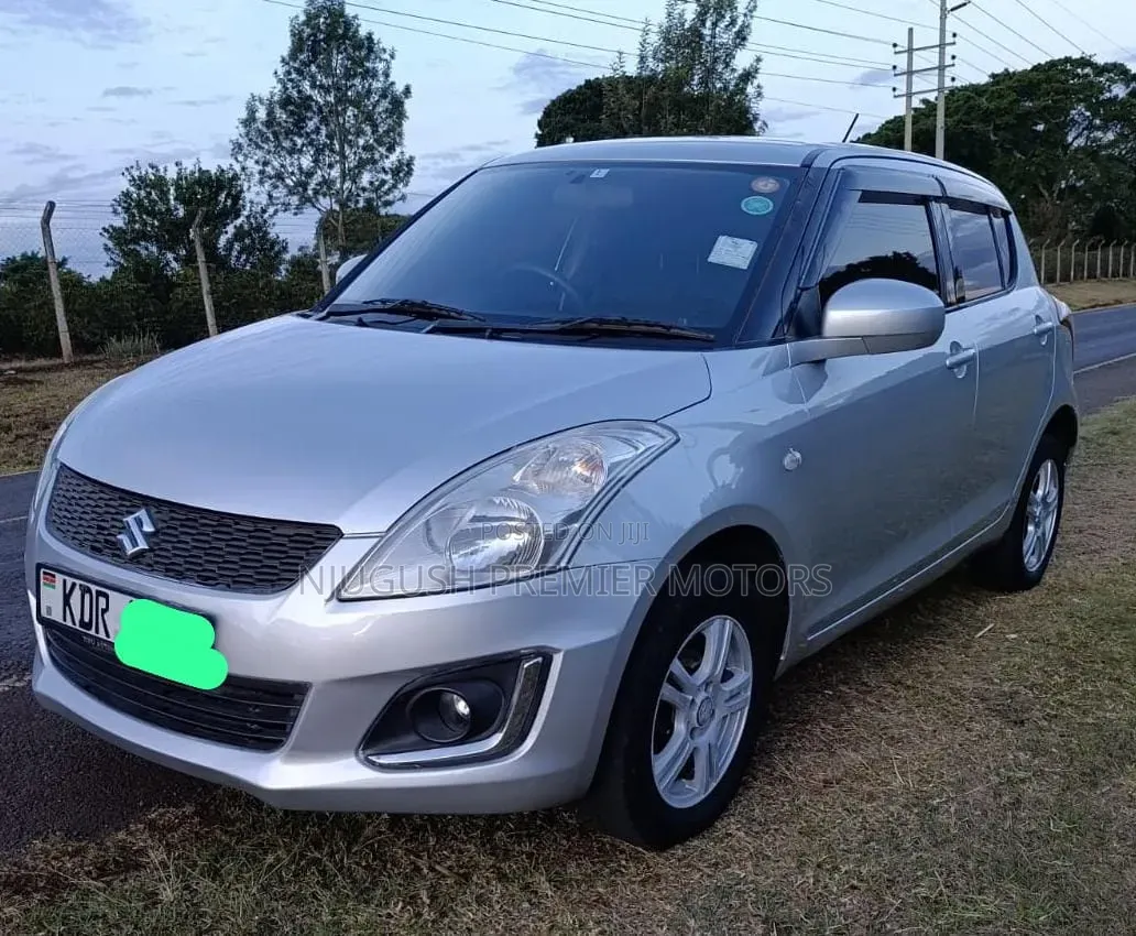 Suzuki Swift 2016 Silver