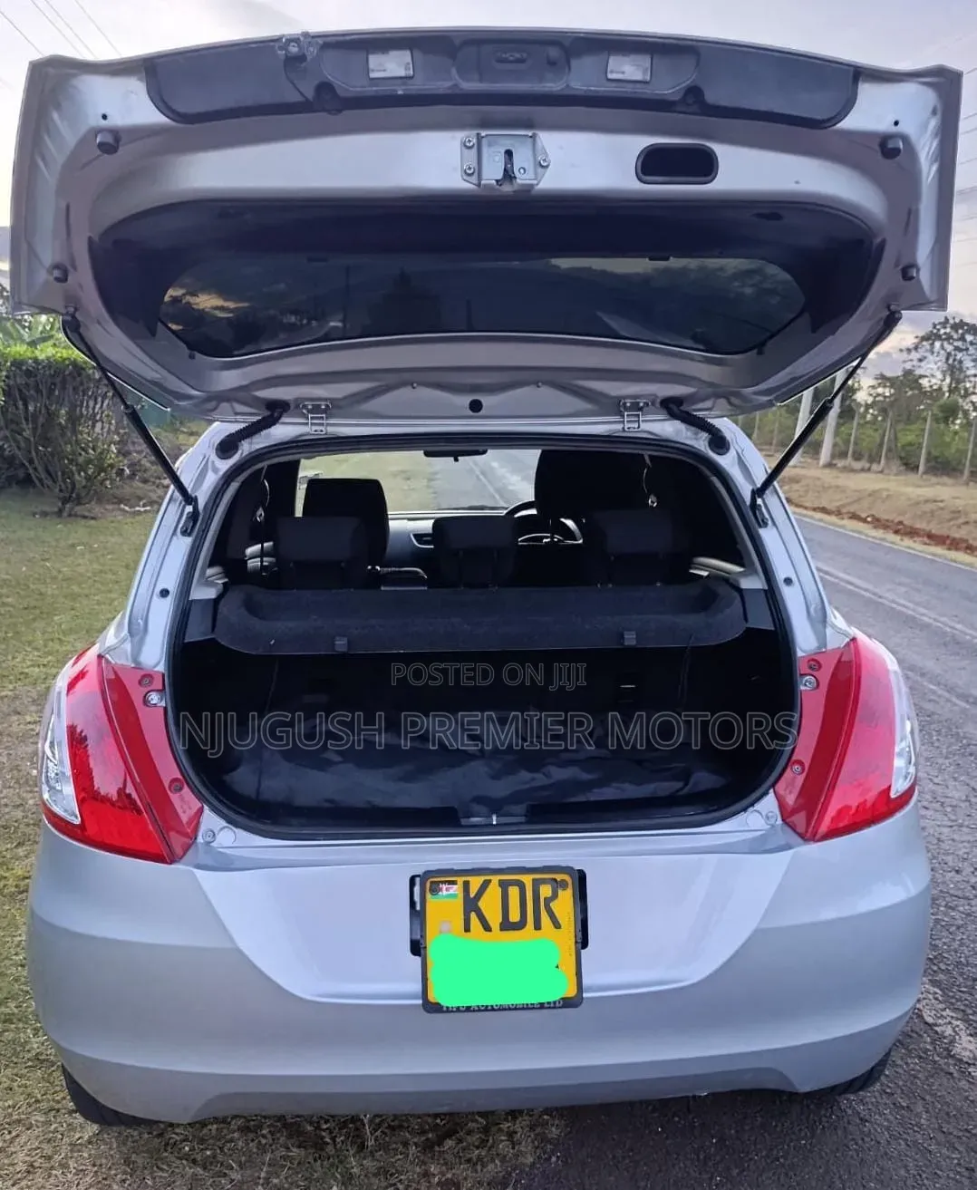 Suzuki Swift 2016 Silver