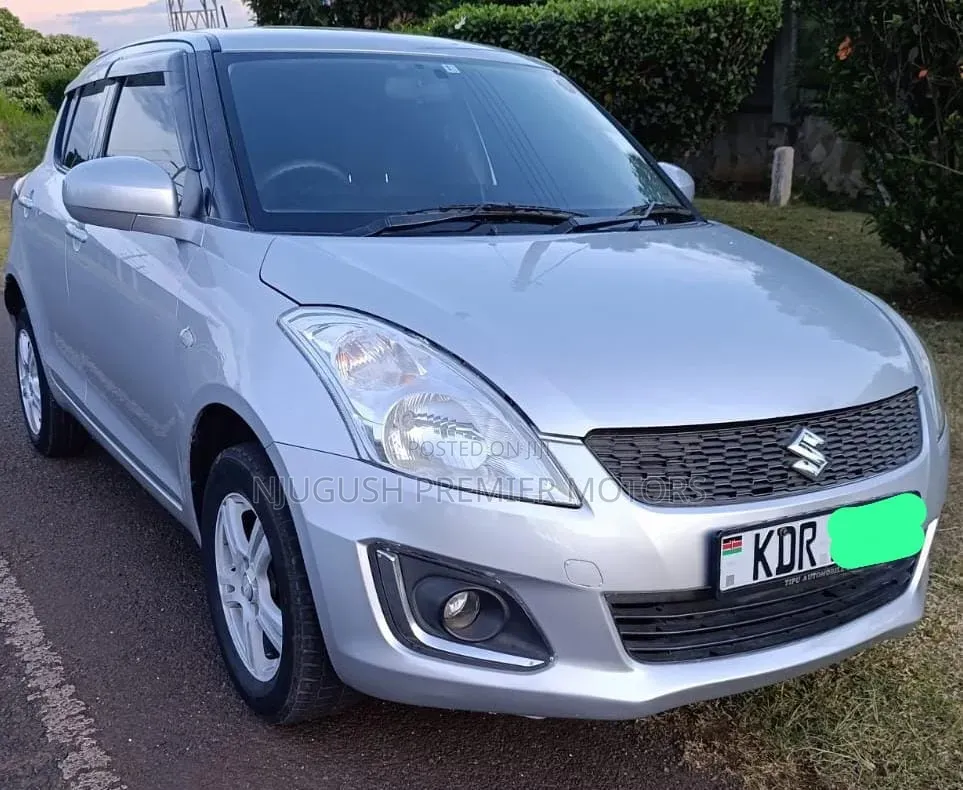 Suzuki Swift 2016 Silver