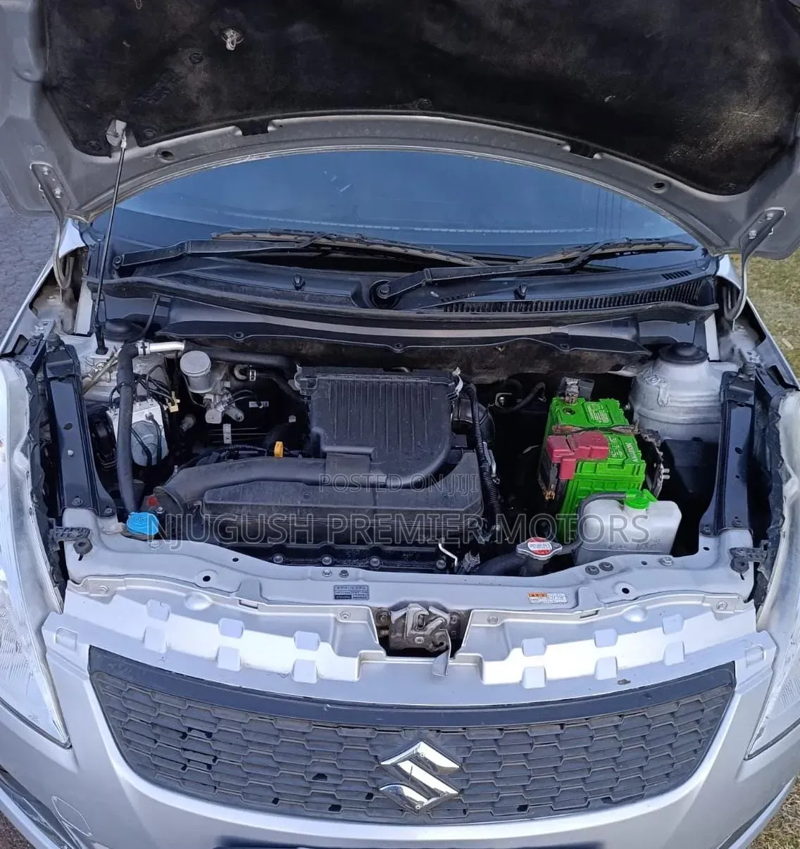 Suzuki Swift 2016 Silver
