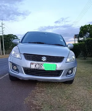 Suzuki Swift 2016 Silver