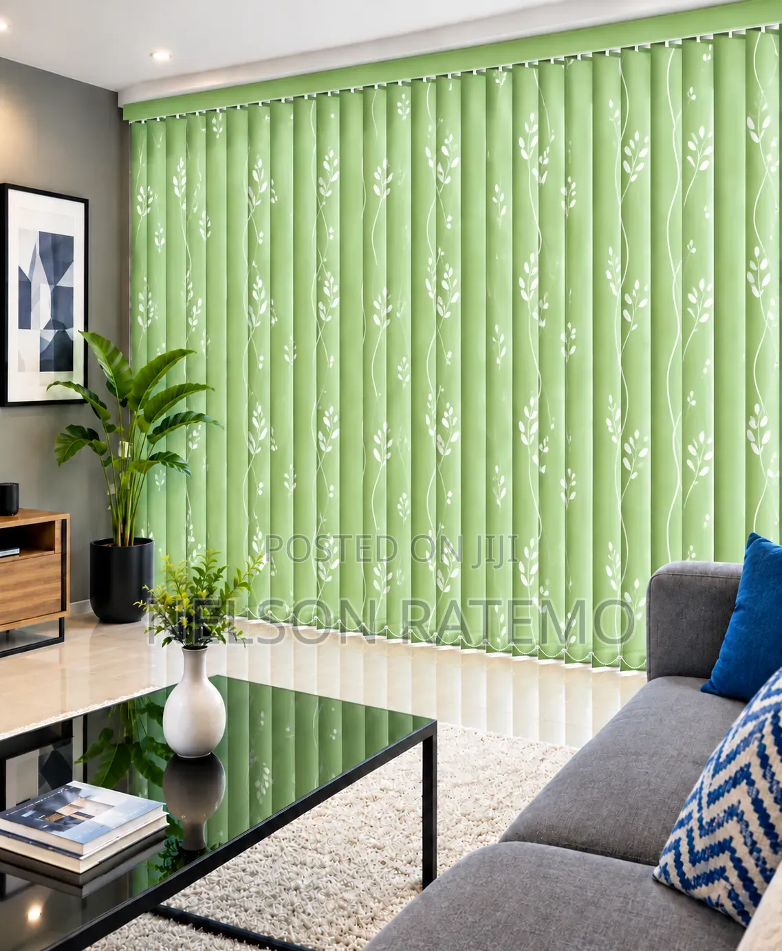 Vertical Blinds Nairobi | Supply Installation