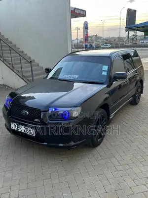 Subaru Forester 2005 Black