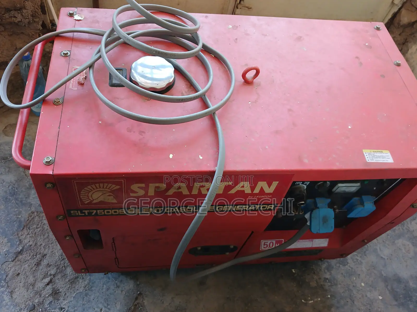 Spartan Power Generator