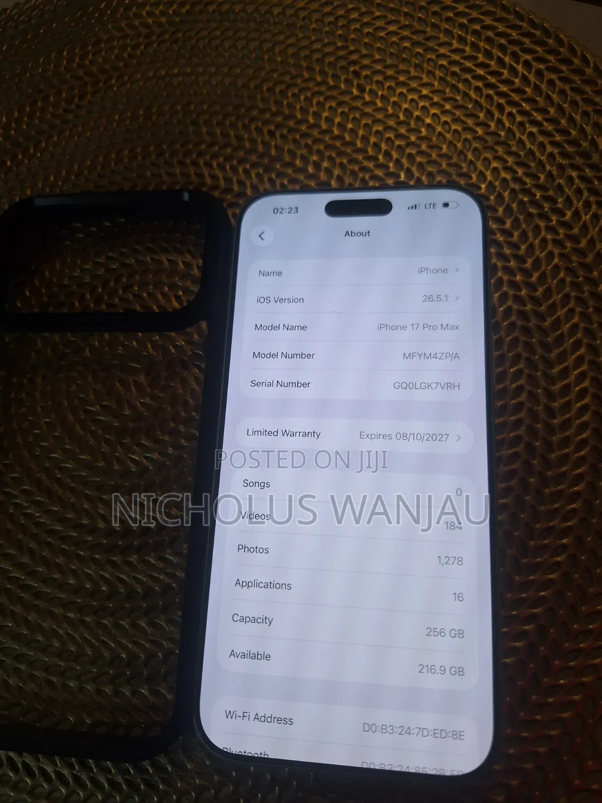 Apple iPhone 17 Pro Max 256 GB Silver