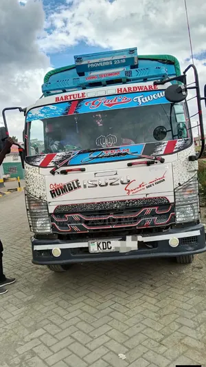 Isuzu FRR KDC Local-Slayqueen 2021