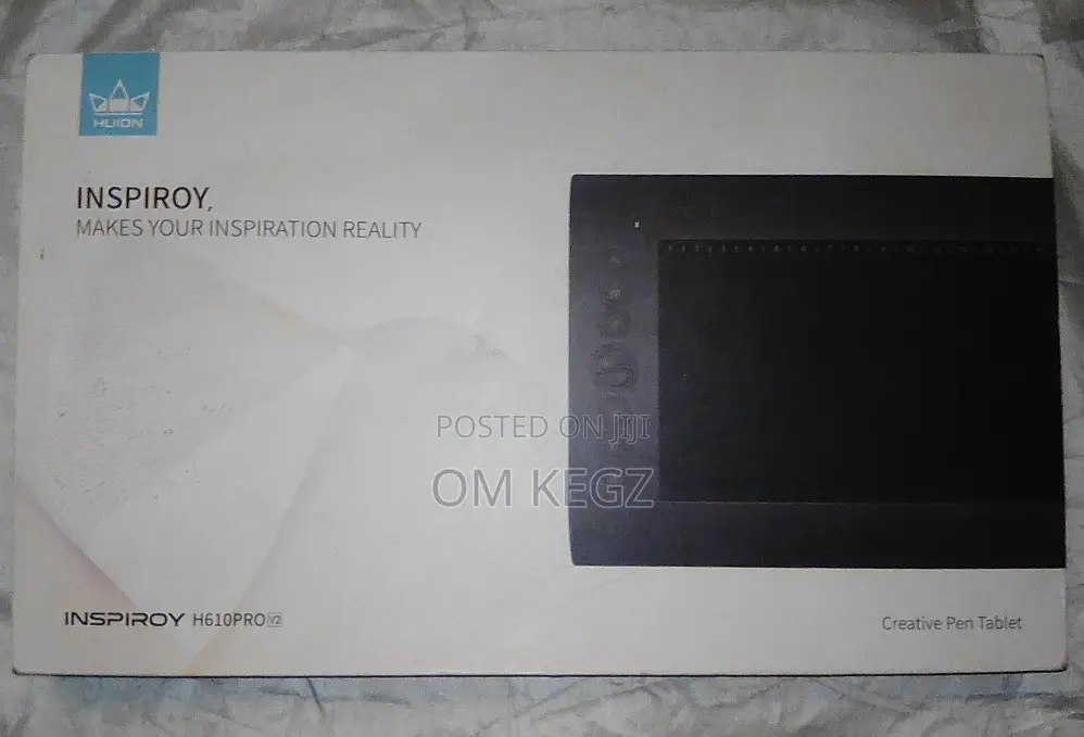 Huion H610pro V2 Graphics Drawing Tablet