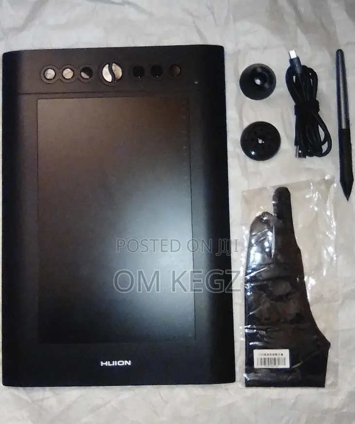 Huion H610pro V2 Graphics Drawing Tablet