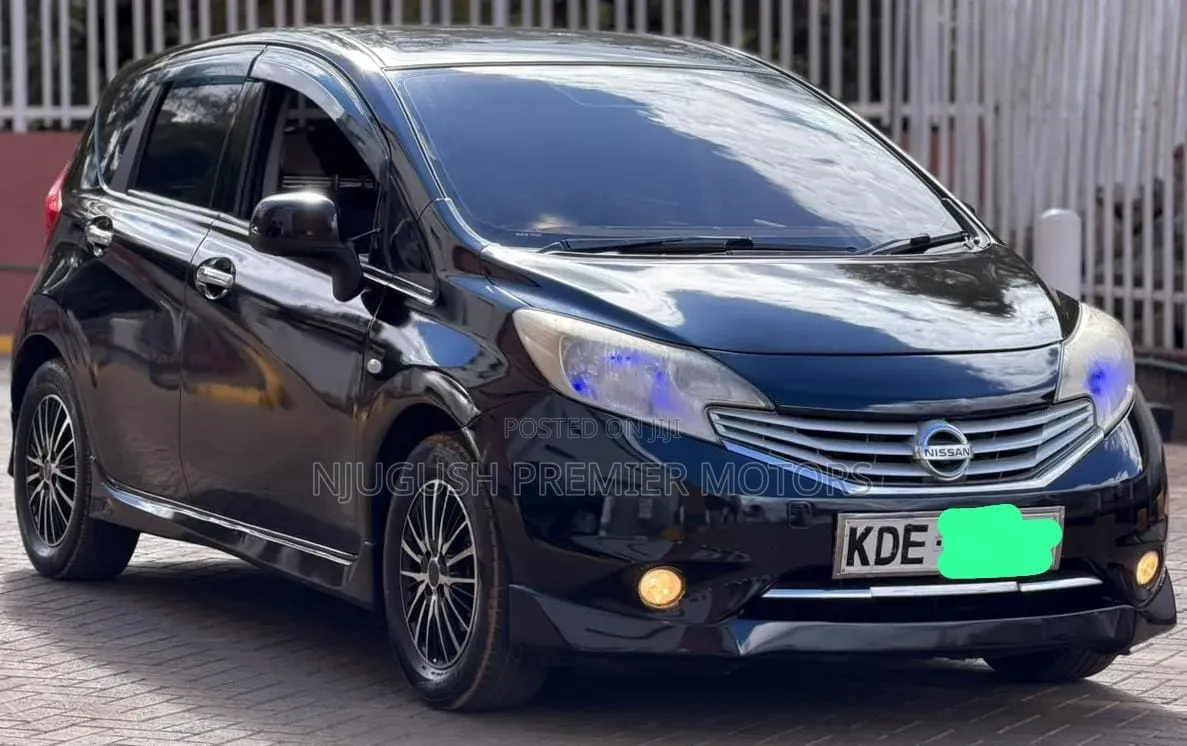 Nissan Note 2014 Black
