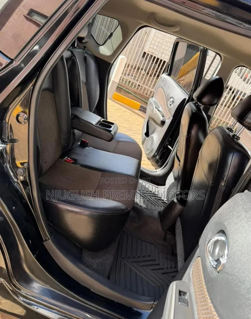 Nissan Note 2014 Black