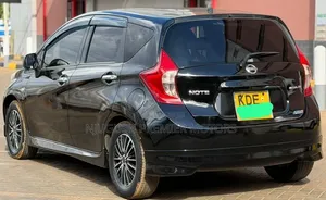 Nissan Note 2014 Black