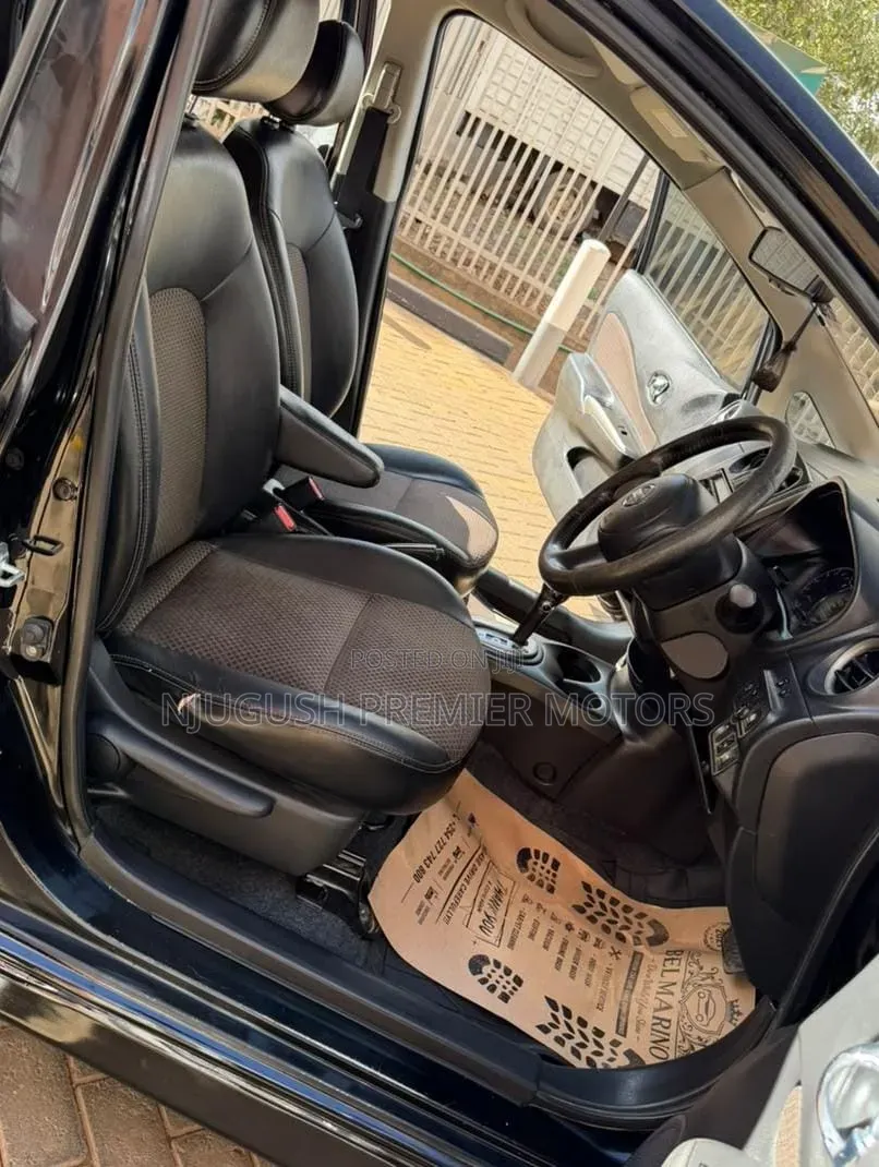 Nissan Note 2014 Black