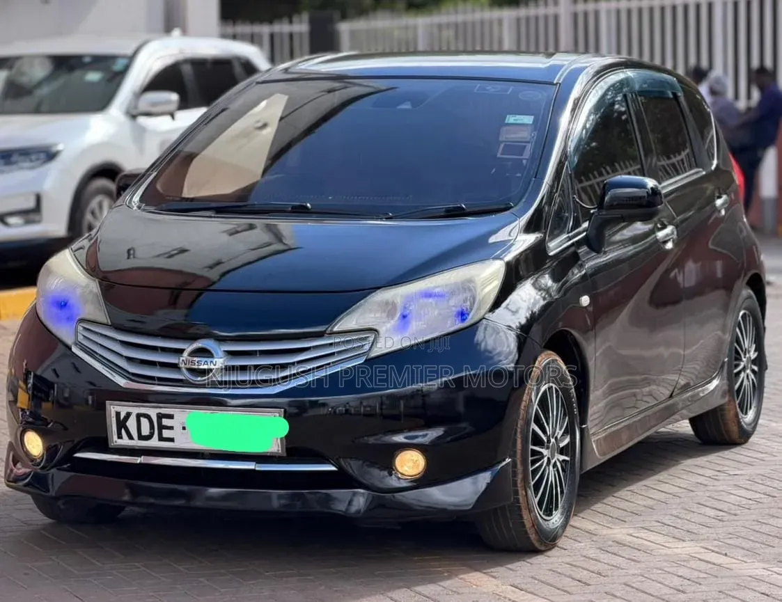 Nissan Note 2014 Black