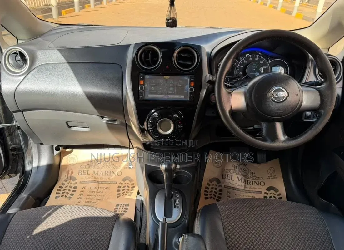 Nissan Note 2014 Black
