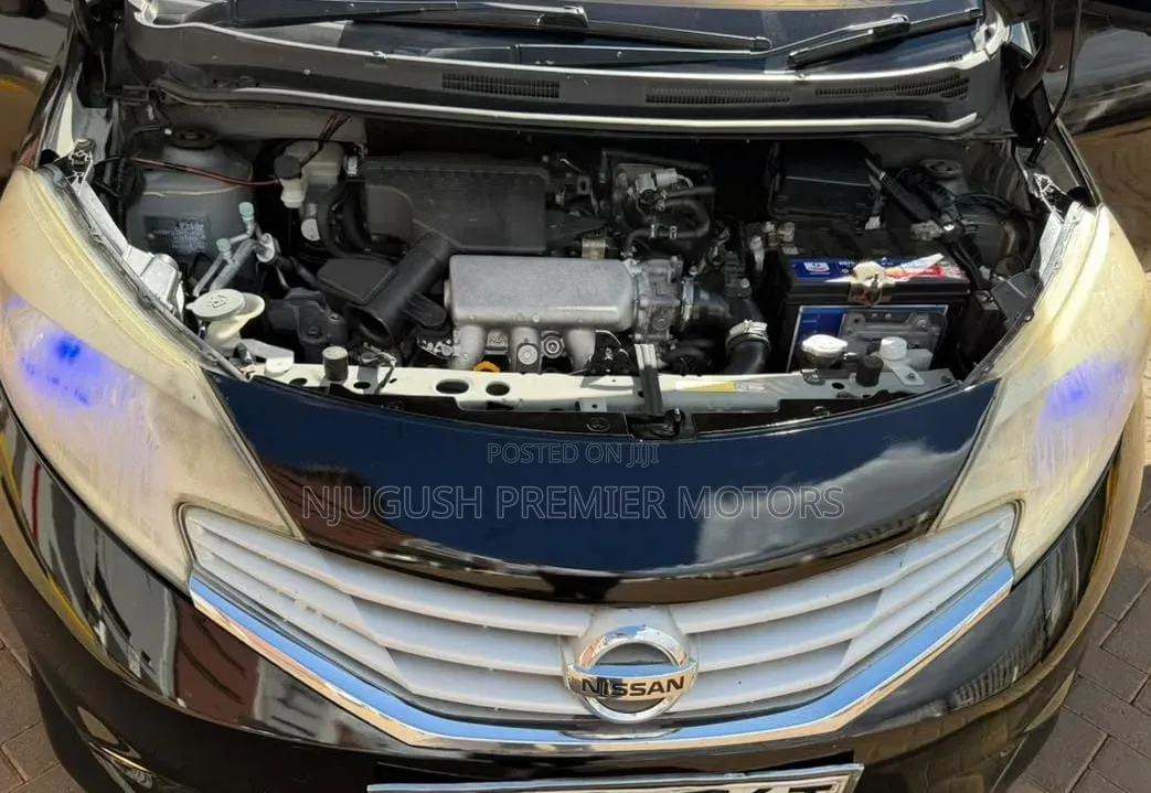 Nissan Note 2014 Black