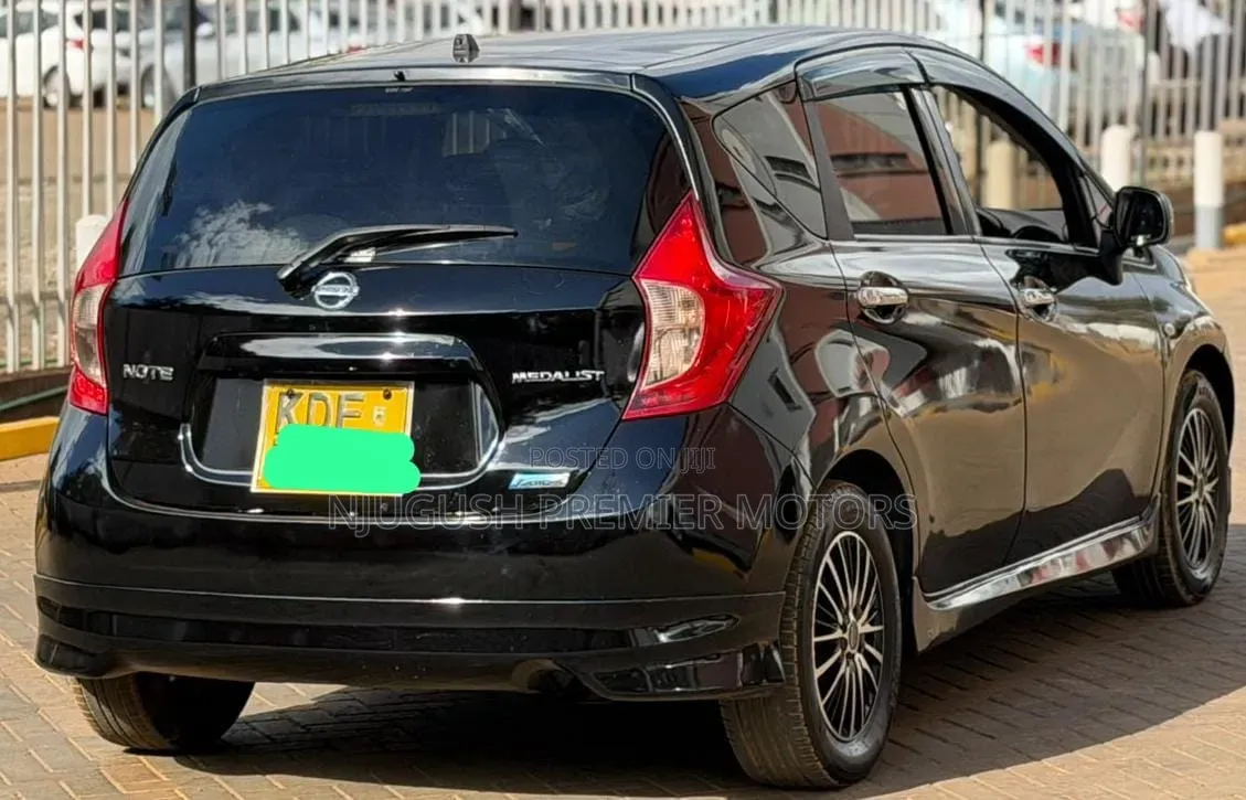 Nissan Note 2014 Black