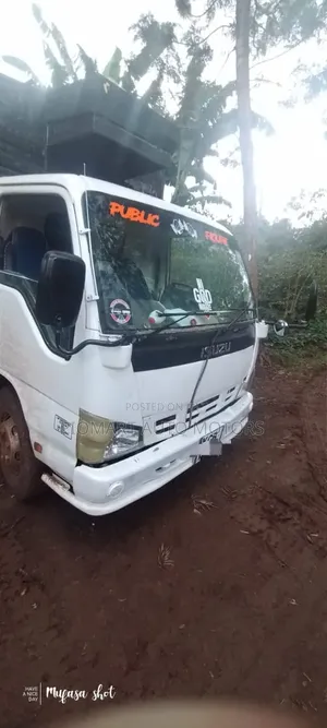 Isuzu NPR KCB Open Body