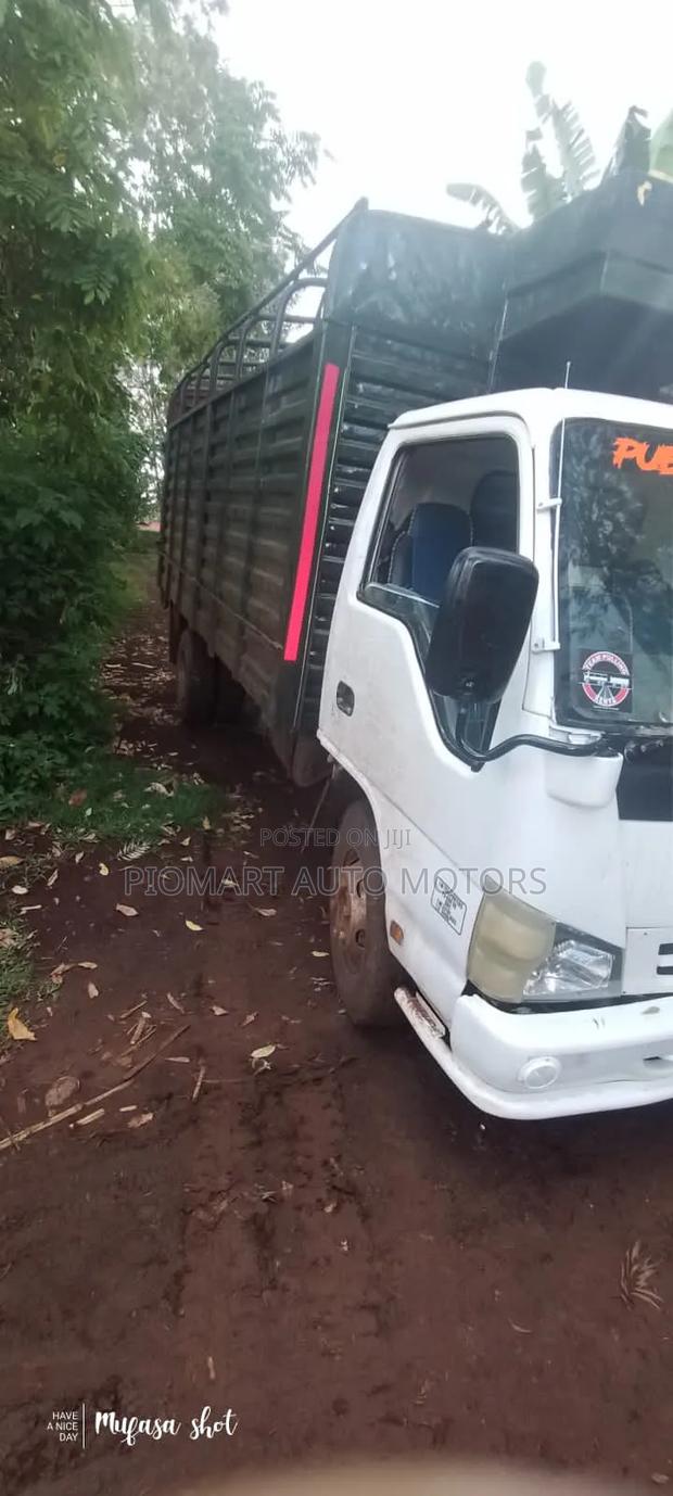 Isuzu NPR KCB Open Body - thumbnail 4