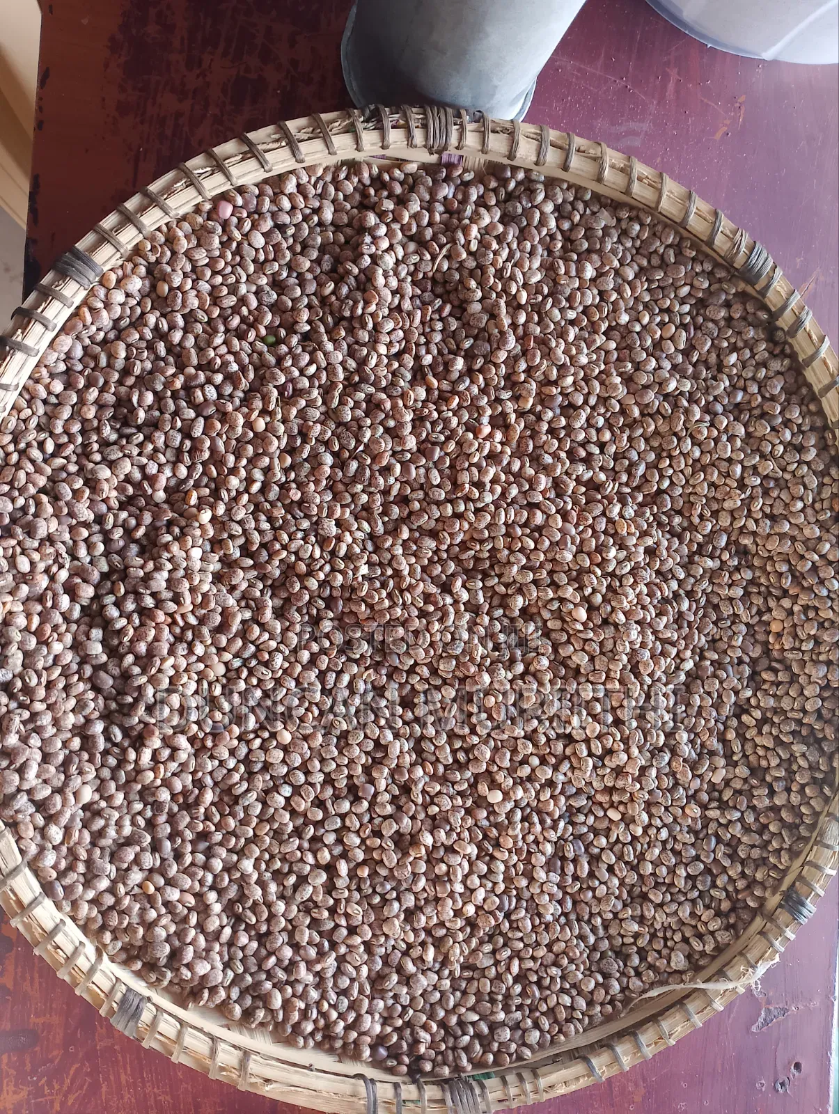 Dry Brown-Speckled Cowpeas