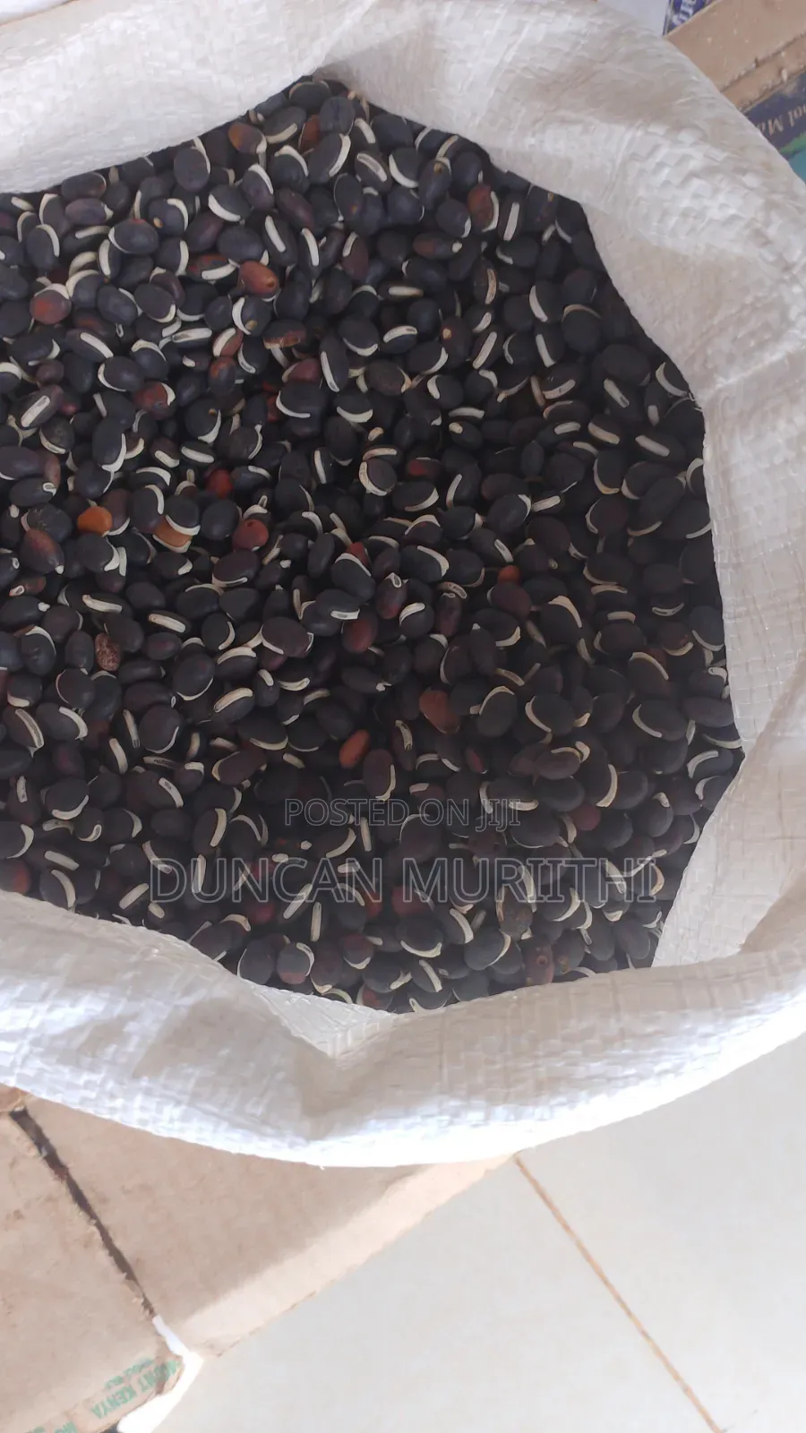 Dry Black Beans (Njahi)