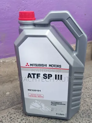 Genuine Mitsubishi ATF SP111 (5 Liters) 